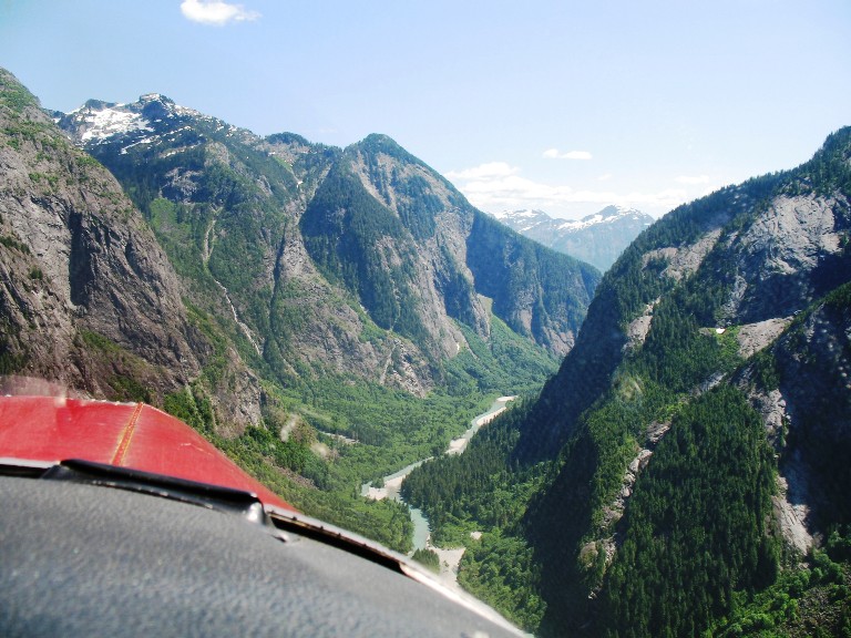 Mountain Flying, Langley Flying School.