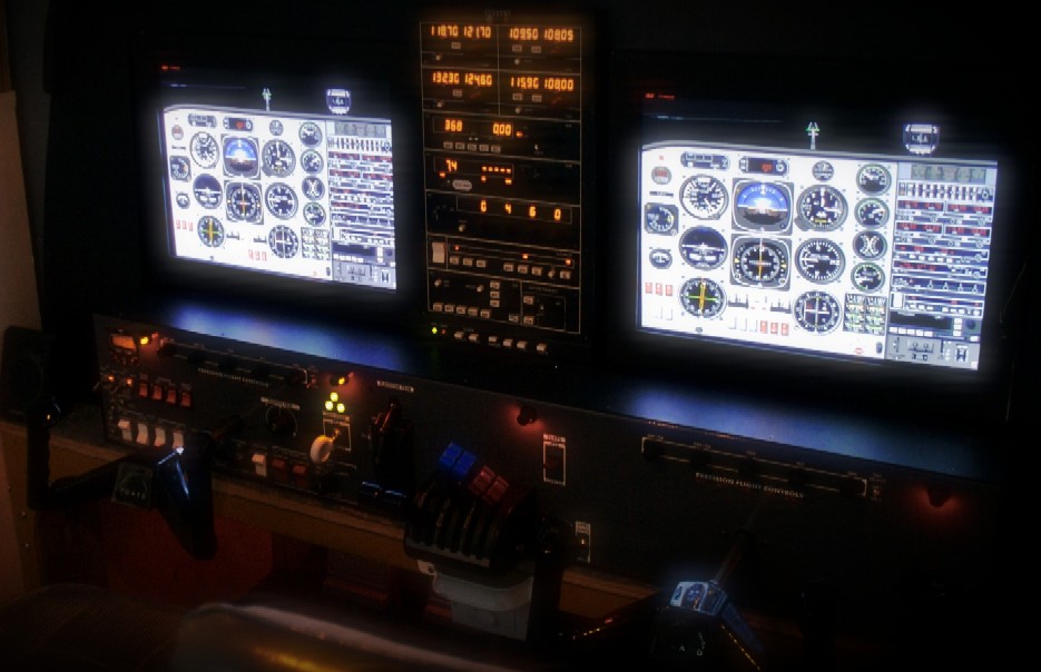 Langley Flying School's Simulator